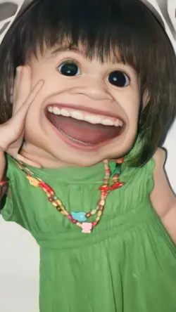efek wajah lucu 