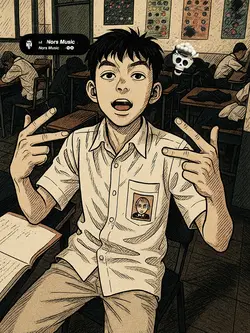 manga school kece