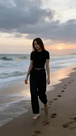 beach slow motion