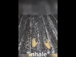 Tryna film a TikTok
