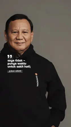 motivasi pak prabowo