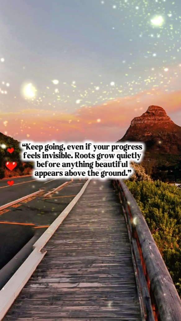 ROOTS GROW QUIETLY 