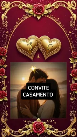 Convite de casamento