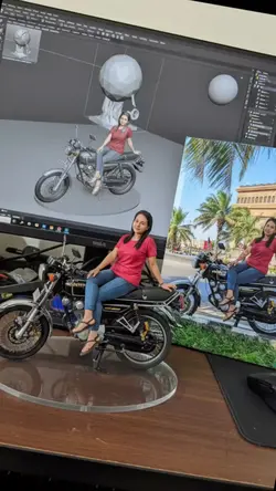 miniatur motor 