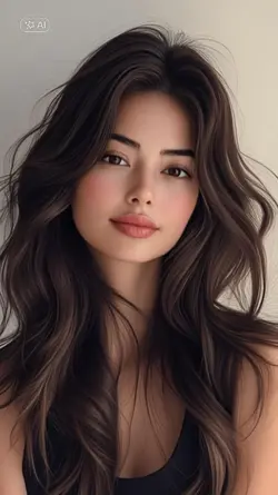 wavy hair