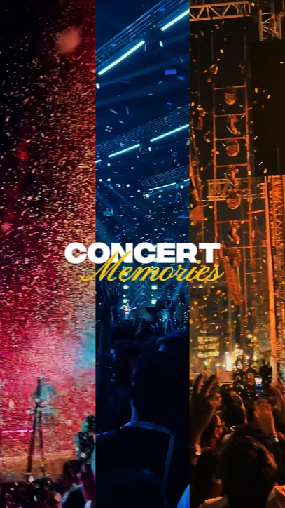 Recuerdos del concierto