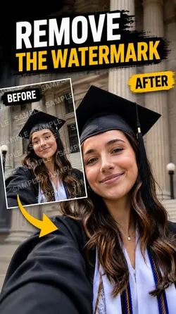 Remove the Watermark