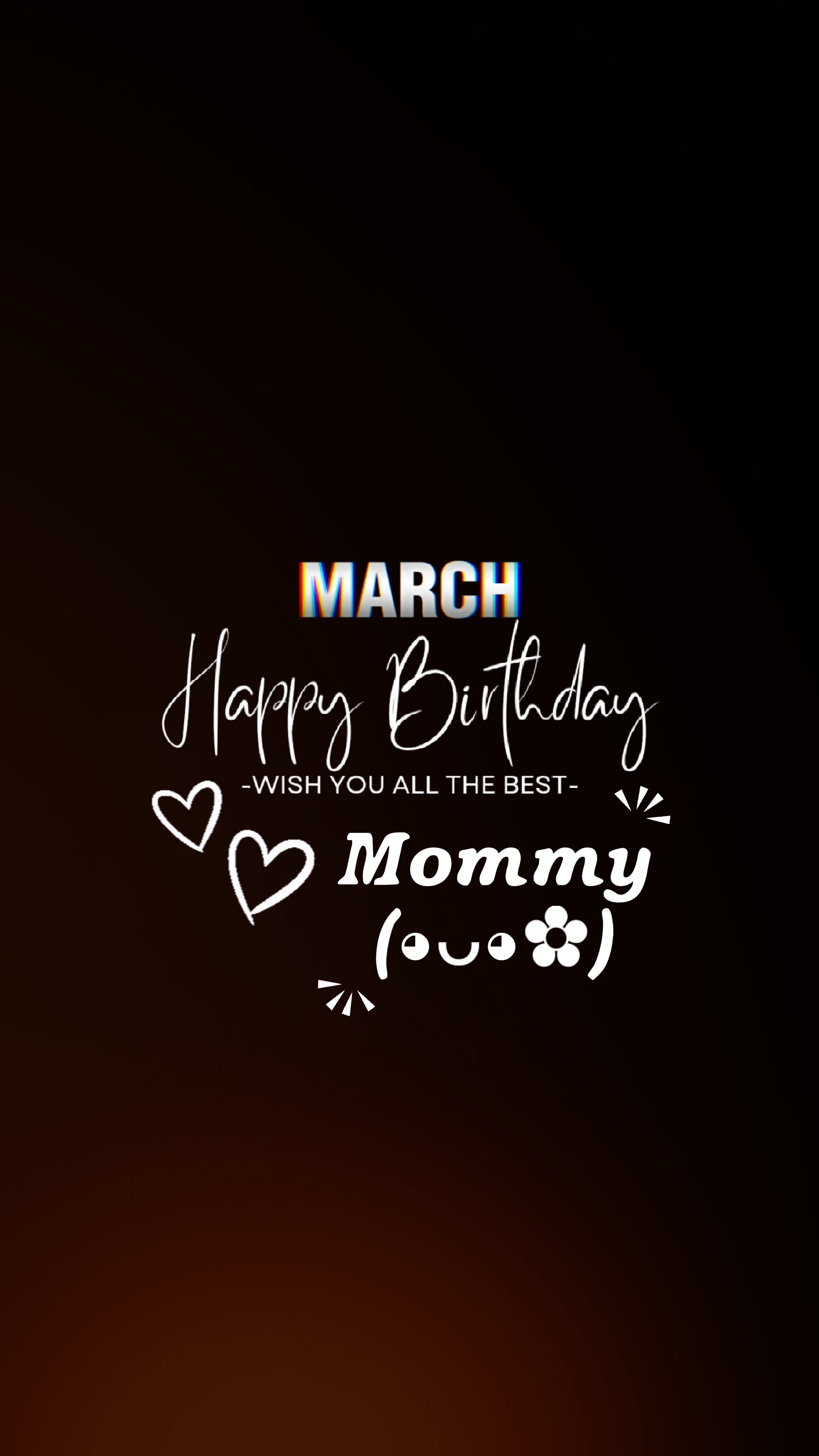 Birthday My Mommy