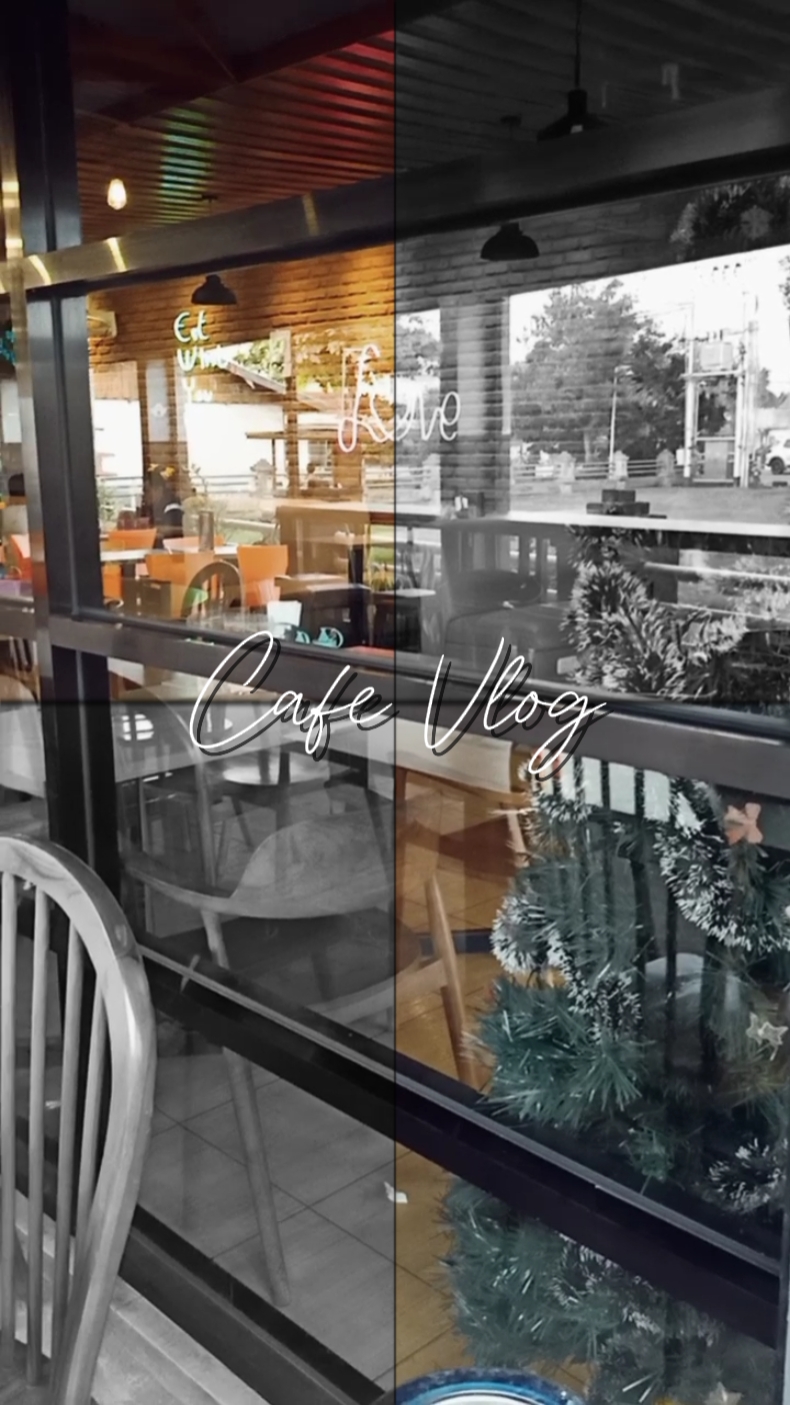 Cafe Vlog Aesthetic