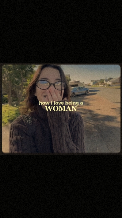 I love being a woman