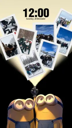 Photos collage Trend