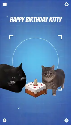 CATS HAPPY BIRTHDAY