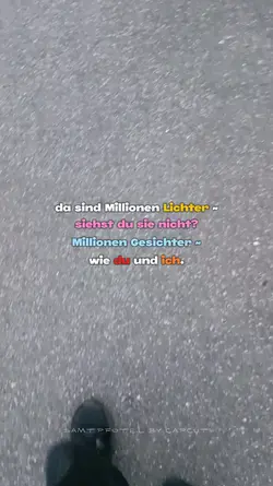 DU BIST NICHT ALLEIN