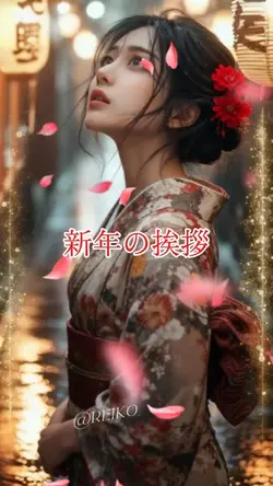 新年の挨拶