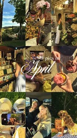 9 pics april