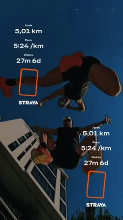 Strava Duo Run