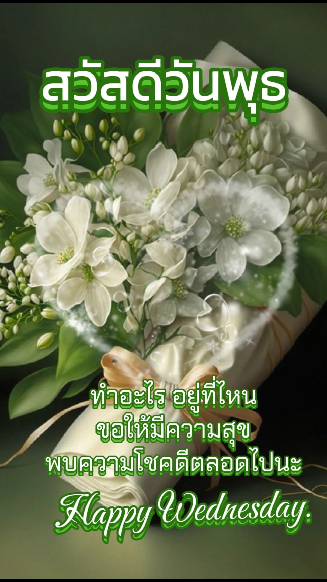 สวัสดีวันพุธ