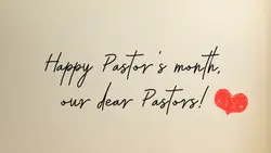 Appreciation month