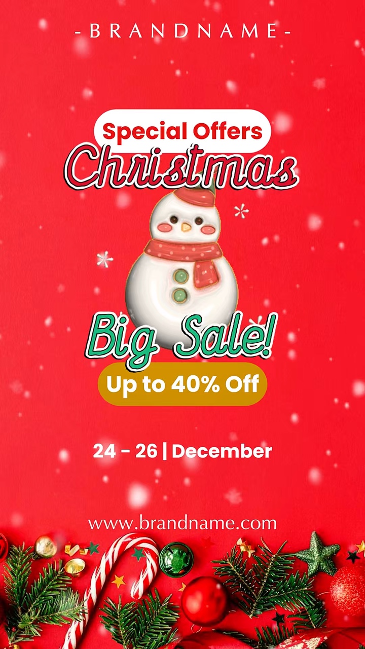 Promoção de Natal