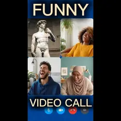Funny Video Call