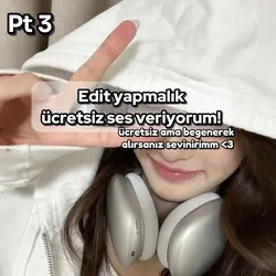 Ücretsiz Ses Verdim