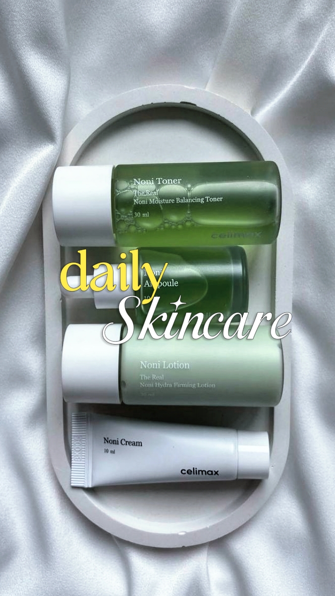 daily skincare