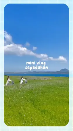 mini vlog sepedahan