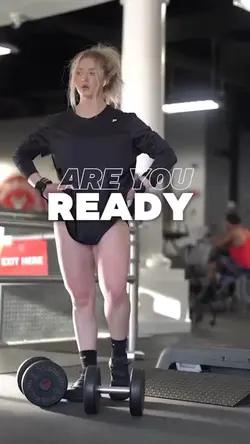 Are you ready(Gym)