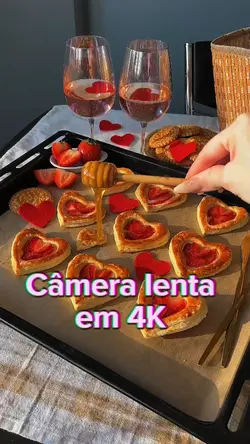 Camera lenta em 4K