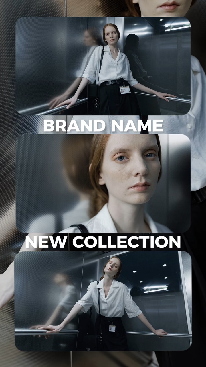 Les vêtements affichent le style TikTok