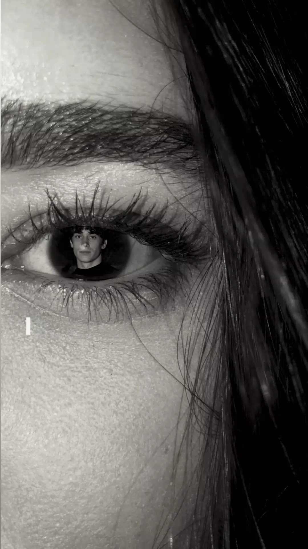 Je ferme les yeux