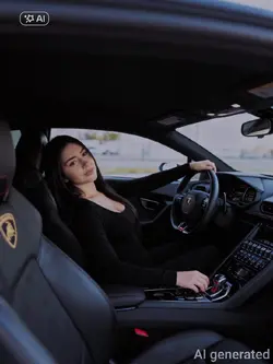OWNS A LAMBORGHINI