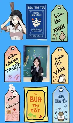 Bùa thi tốt