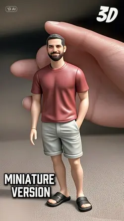 3D Miniature Versio