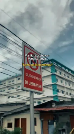 Mari kita usahakan
y
