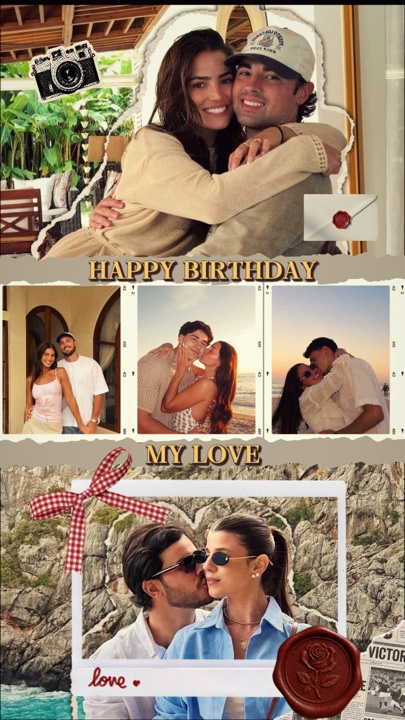 BIRTHDAY LOVE COUPLE