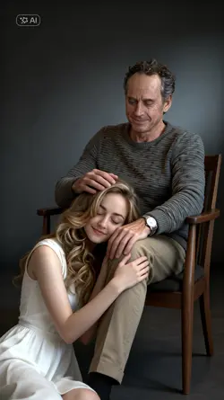 Dad and Daughter