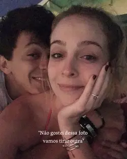 Não gostei dessa fot