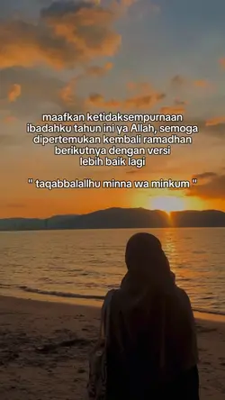 ramadhan berakhir