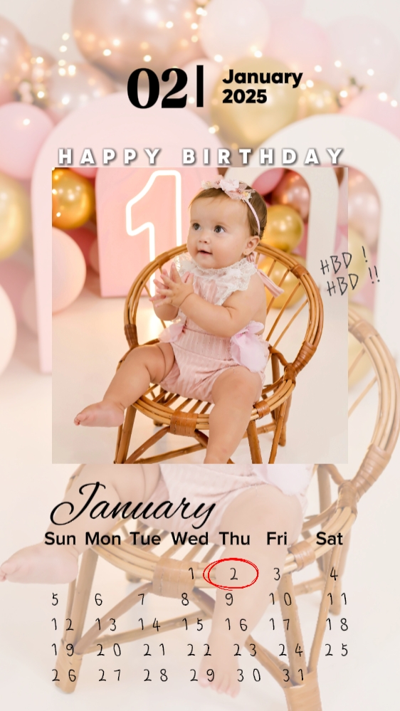 Birthday 2 Jan