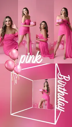 pink Birthday 