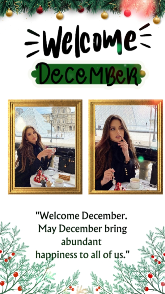 Bienvenido diciembre de 2025