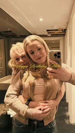 Happy birthday mymom