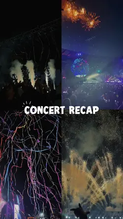 concert time