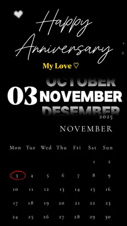 Anniv my love 03 Nov