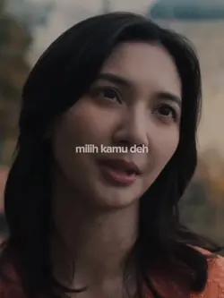 Aku tetap milih kamu