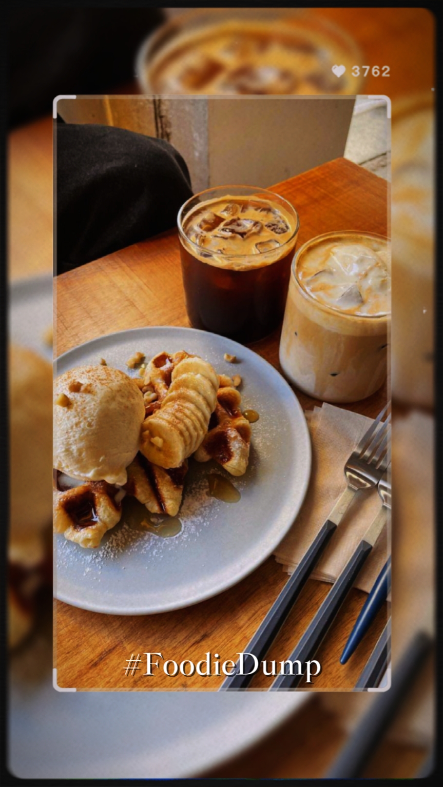 Foodie dump
