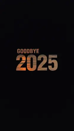 GOOD BYE 2025