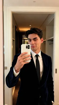 suit selfie mirror 
