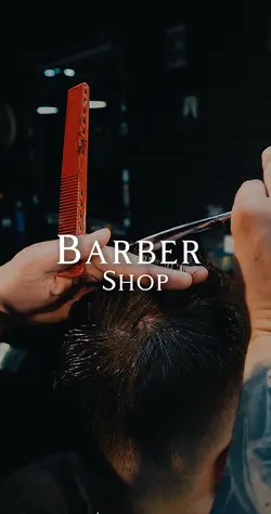 Barber shop bearded